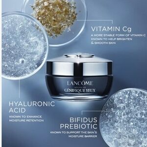 LANCOME ADVANCED GENIFIQUE YEUX  YOUTH ACTIVATING & LIGHT INFUSING EYE CREAM